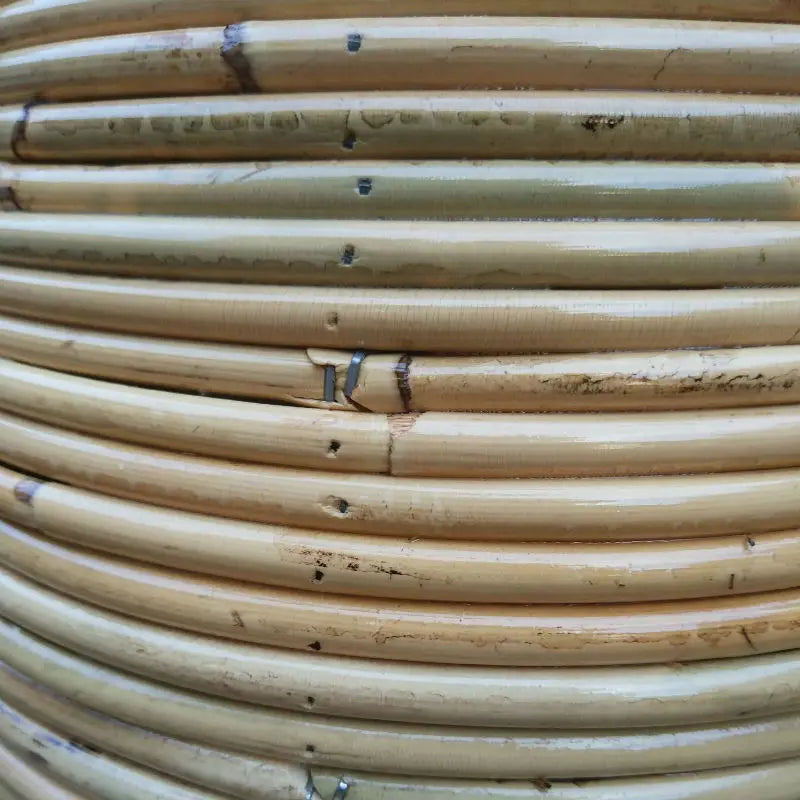 Woven Rattan Floor Vase