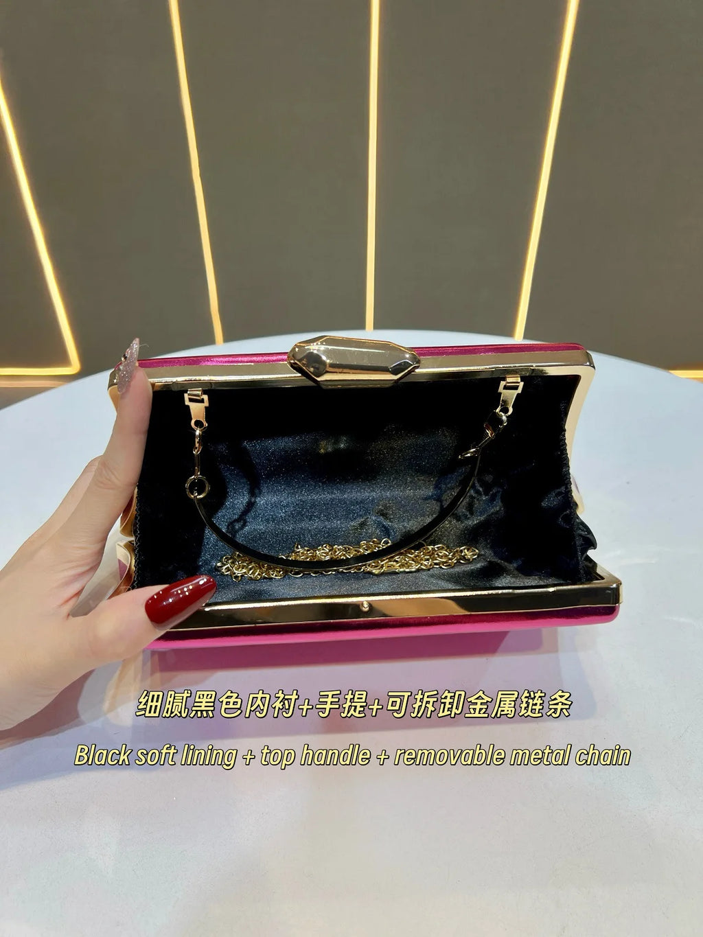 The Luxury Dinner Crossbody