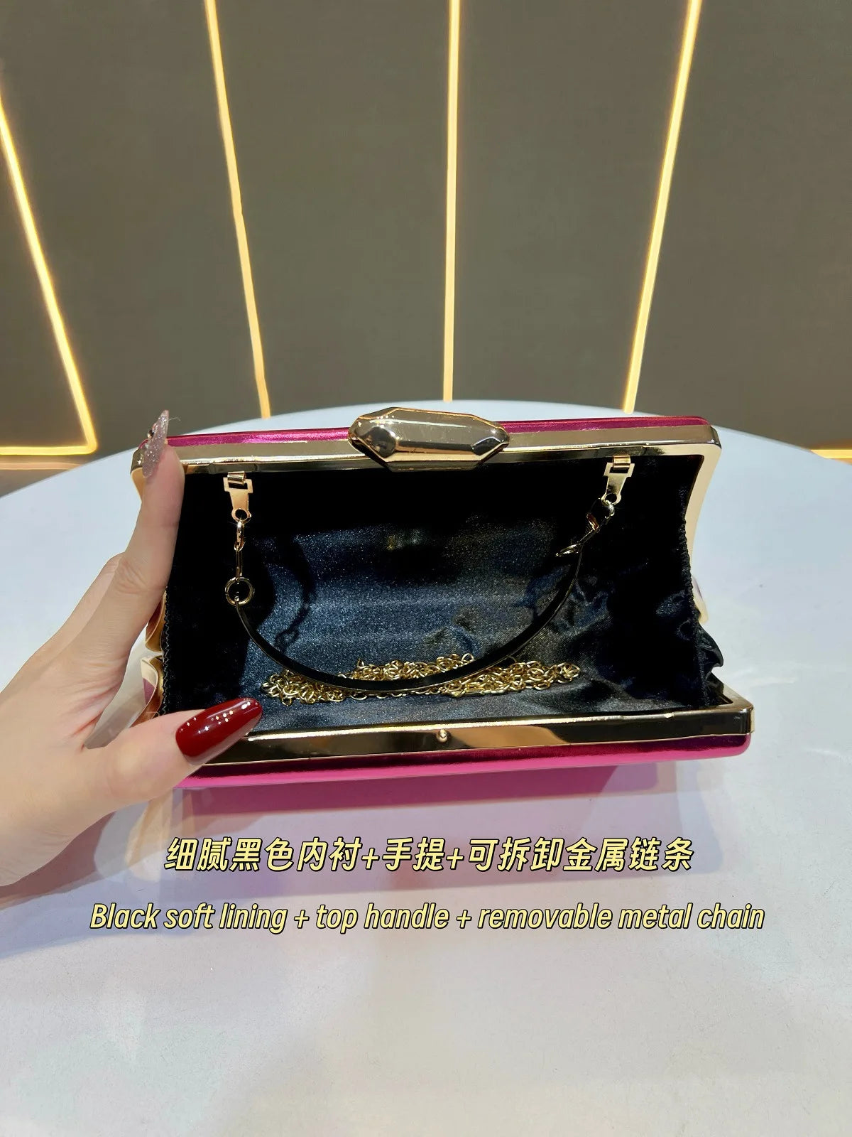 The Luxury Dinner Crossbody
