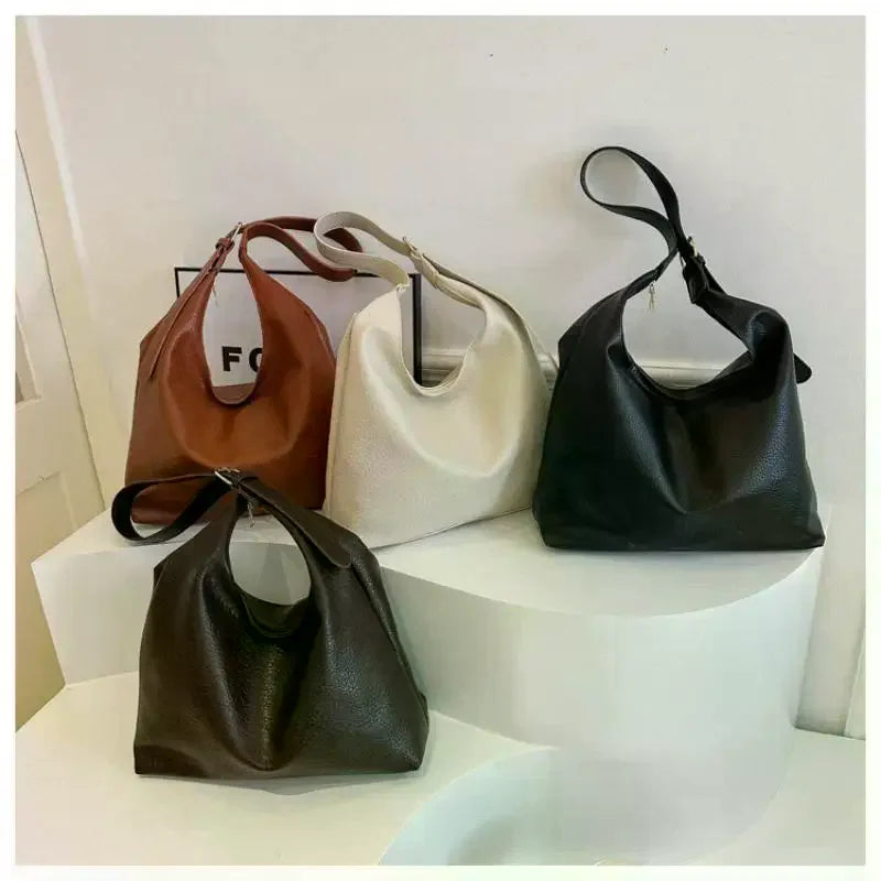 The Leather Fashion Tote