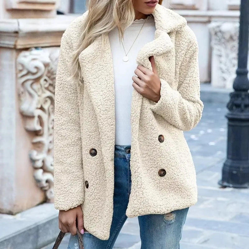 Oversized Fleece Coat
