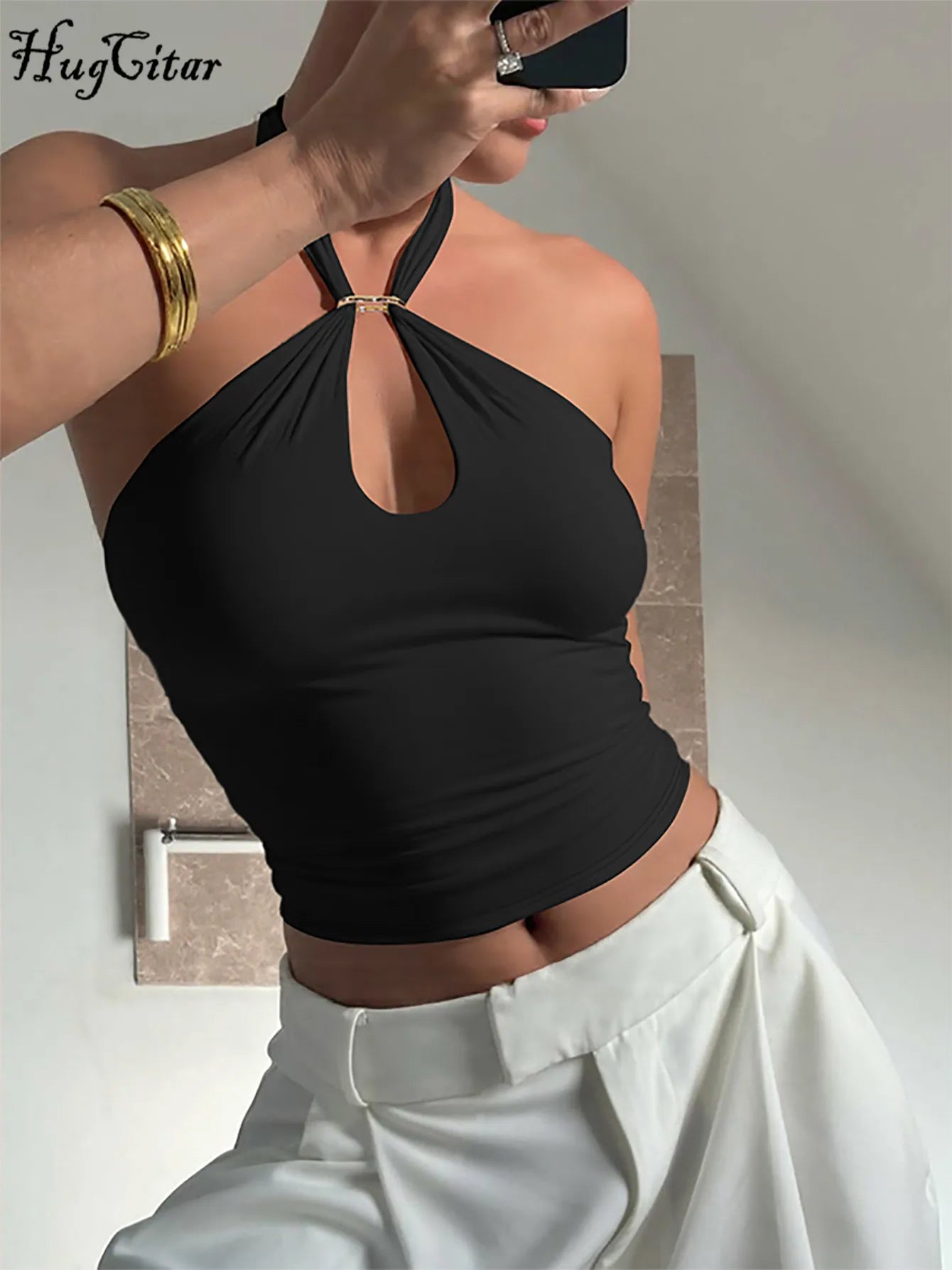 Solid Halter