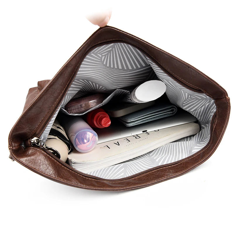 The Retro Crossbody Tote Bag