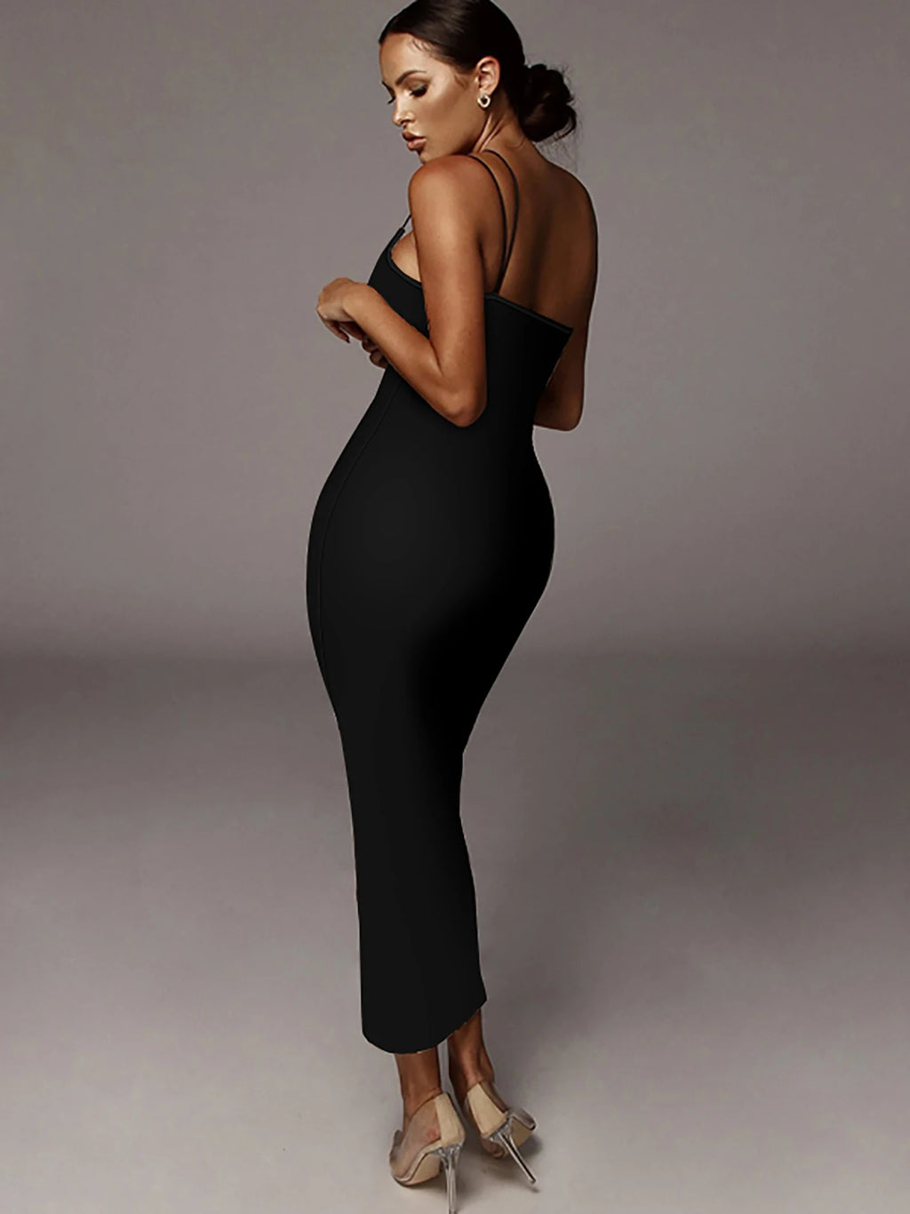 Slim Fit Rendezvous Midi Dress