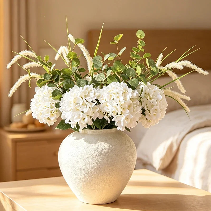 Large Round Vase