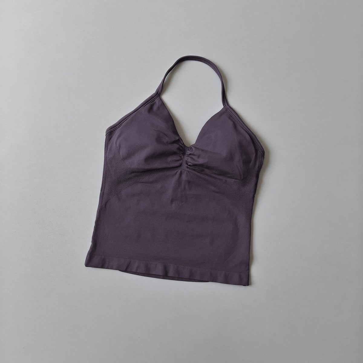 NO LOGO Backless Gym  Tank