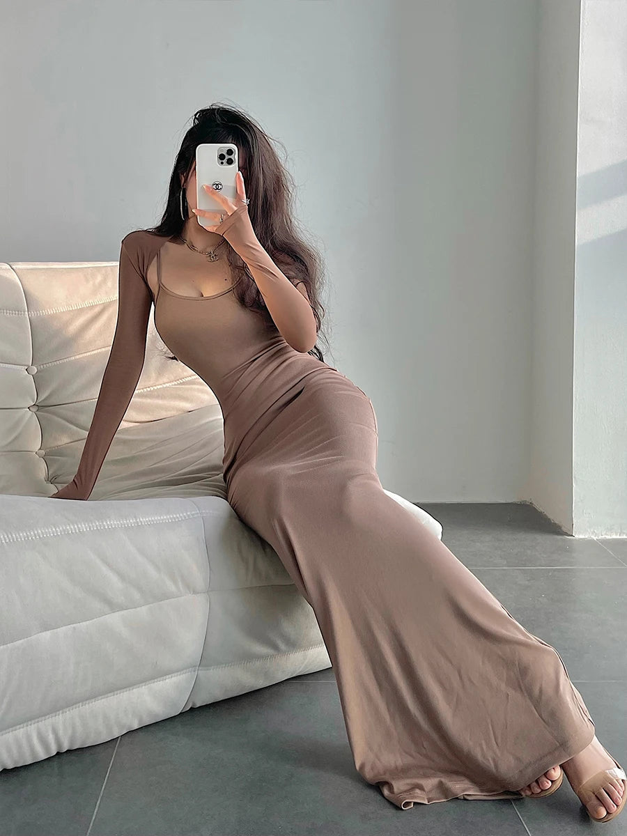 Slim Fit Fishtail Dress