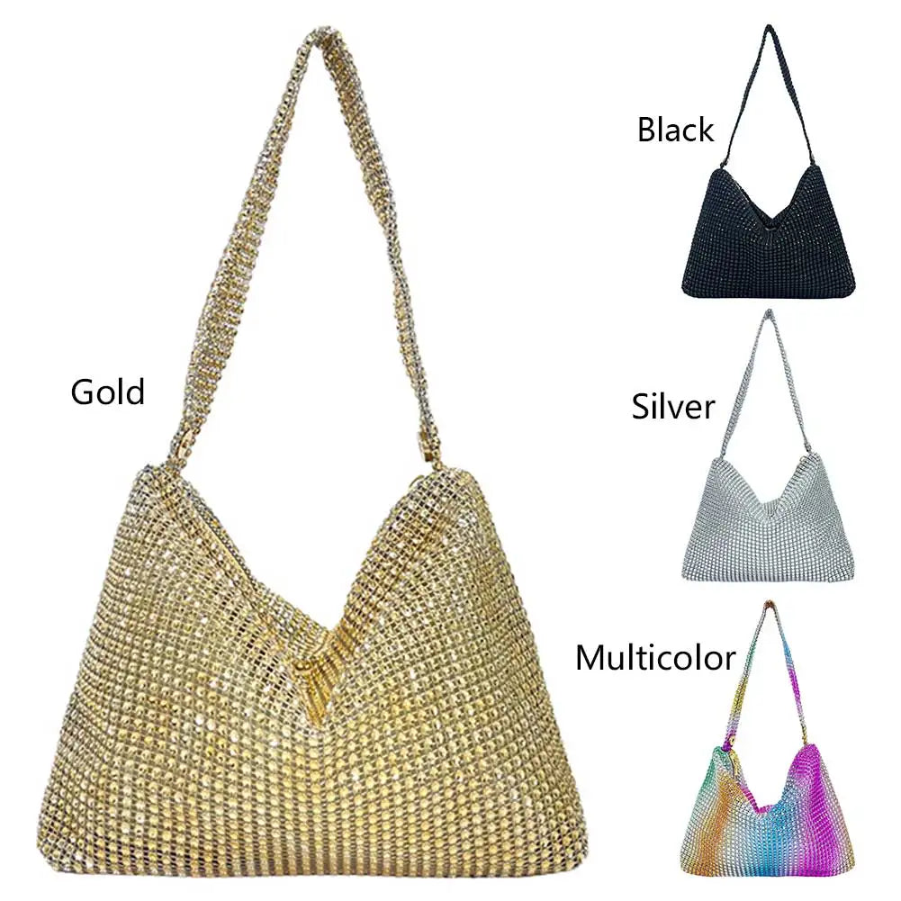 Rhinestone Evening Clutch