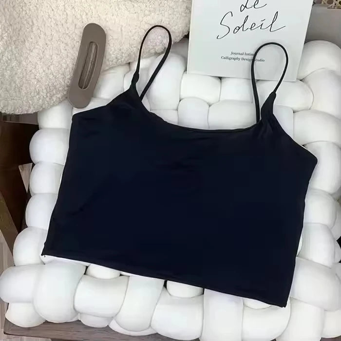 Ice Silk Crop Top