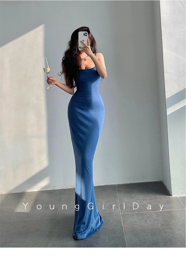 Slim Fit Fishtail Dress