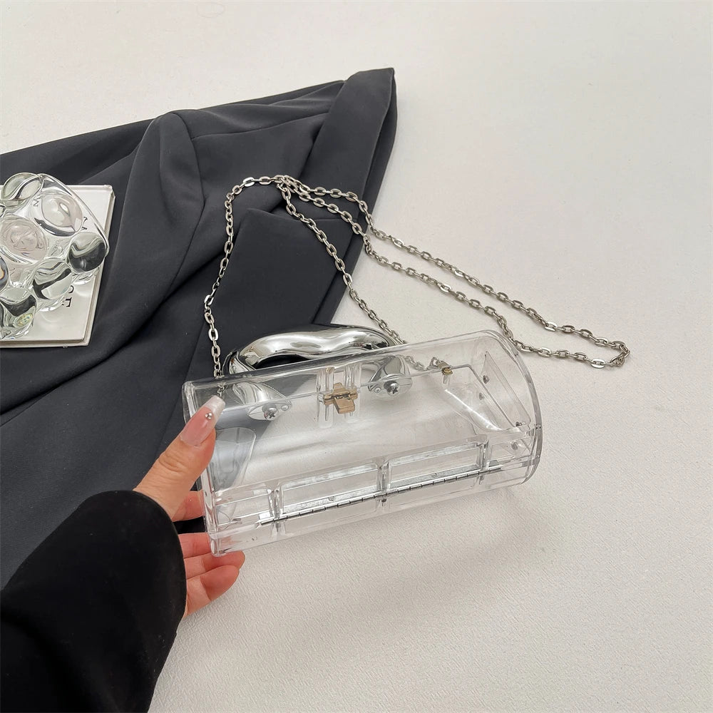 The Elegant Cylinlder Crossbody Bag