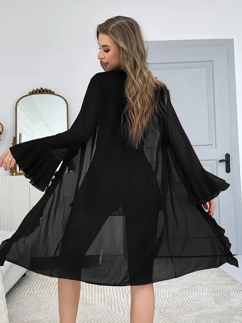 Lingerie Robe Set