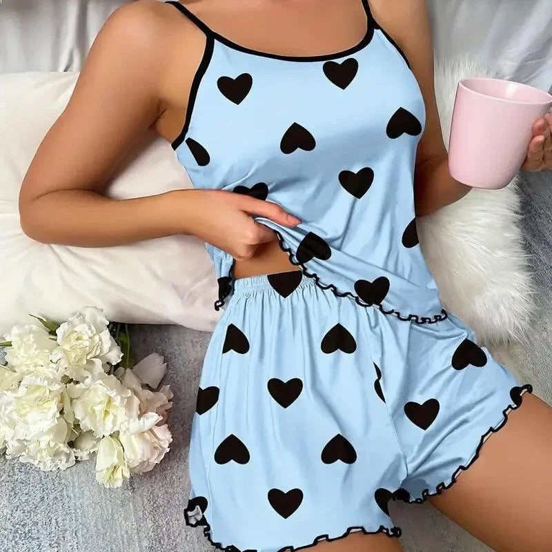 Cami & Shorts Loungewear Set