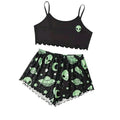 Printed Cami & Shorts Pajama Set