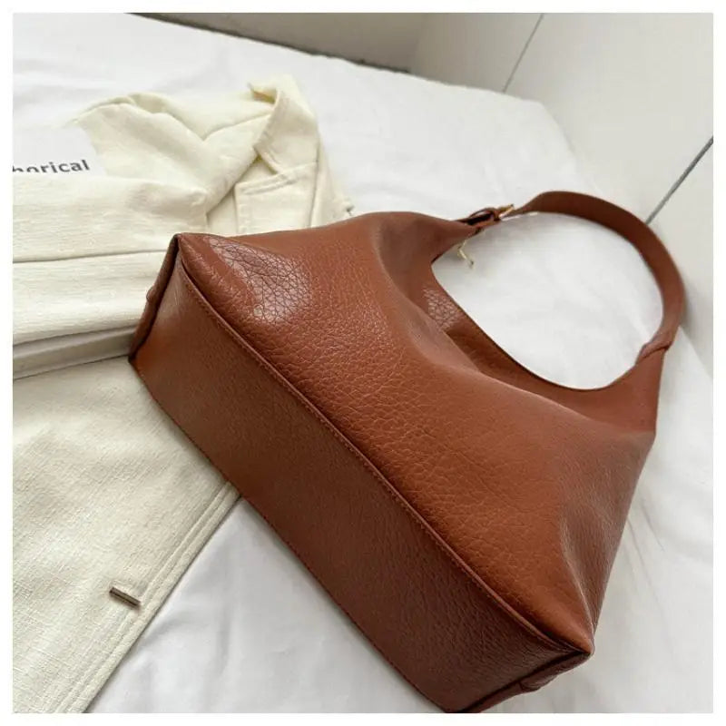 The Leather Fashion Tote
