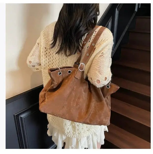 The Suede Personality Tote