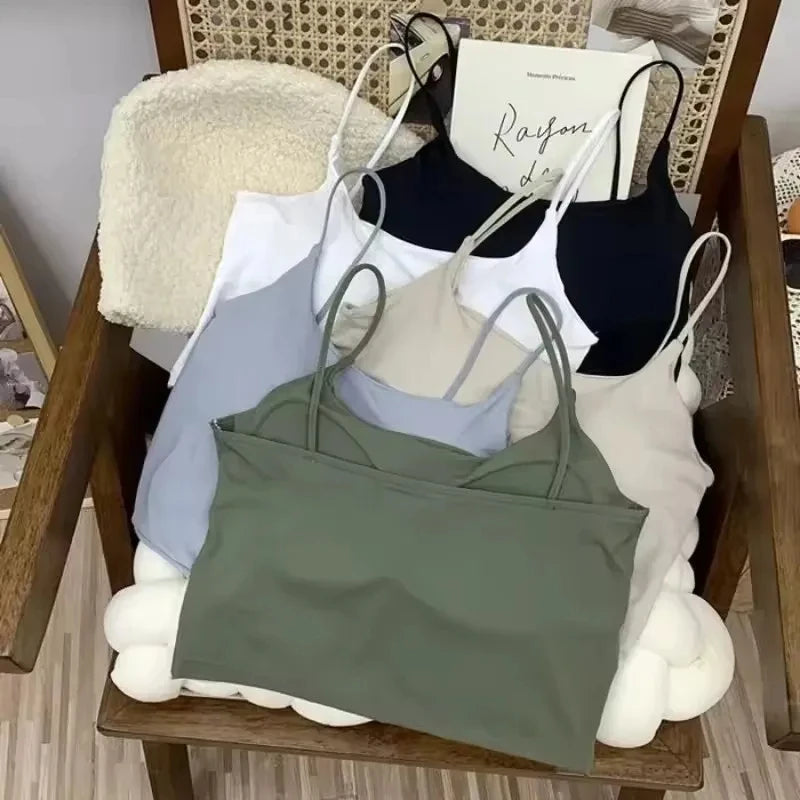 Ice Silk Crop Top