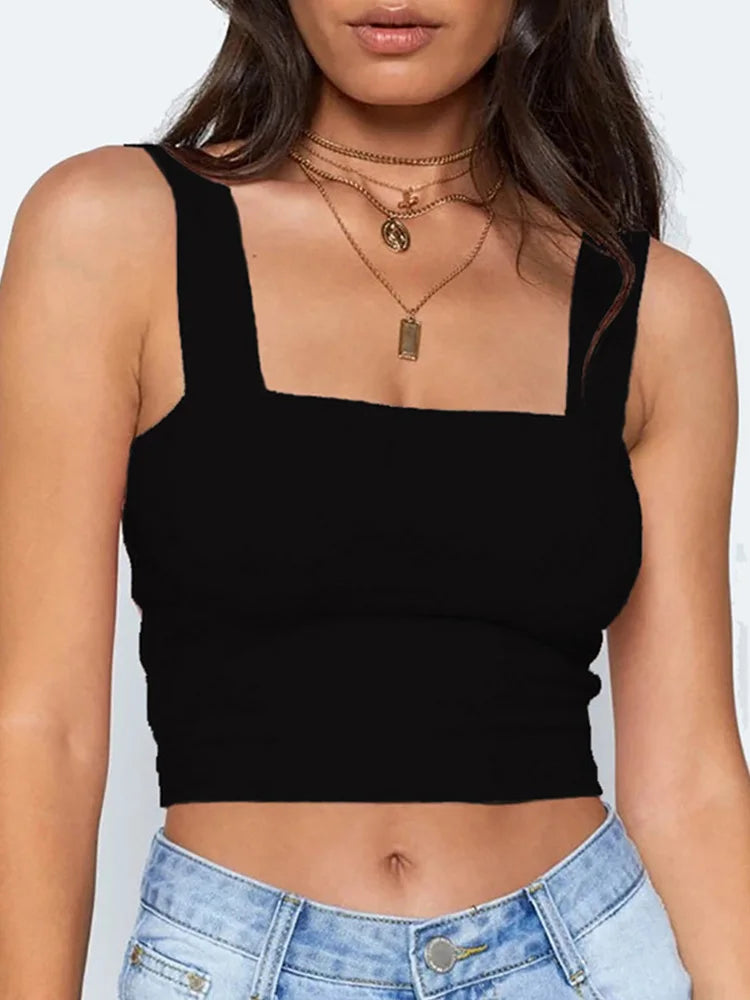 Cami Crop Top