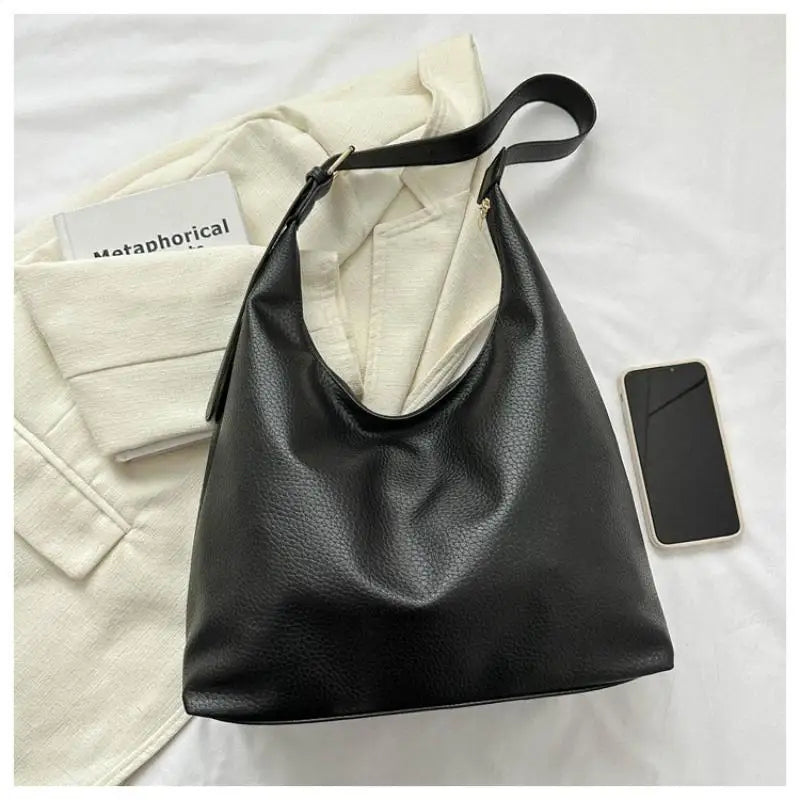 The Leather Fashion Tote