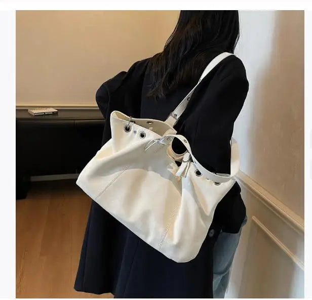 The Suede Personality Tote