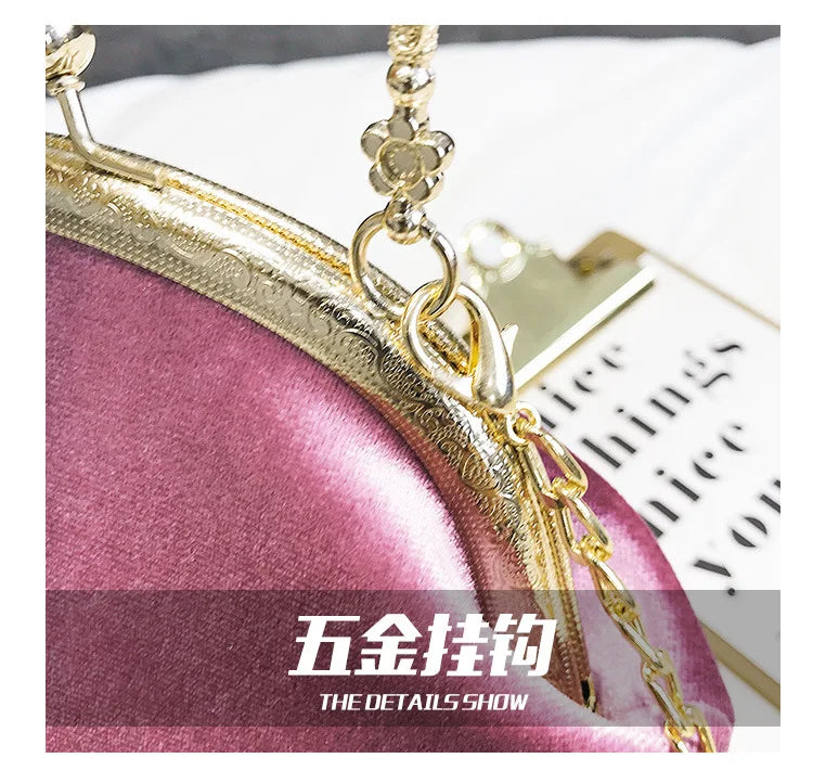 The Shiny Heart Luxury  Bag