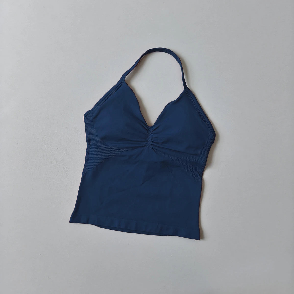 NO LOGO Backless Gym  Tank