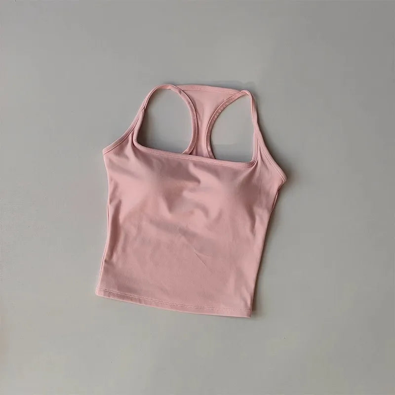 Push Up Sports Tank Top