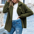 Oversized Fleece Coat