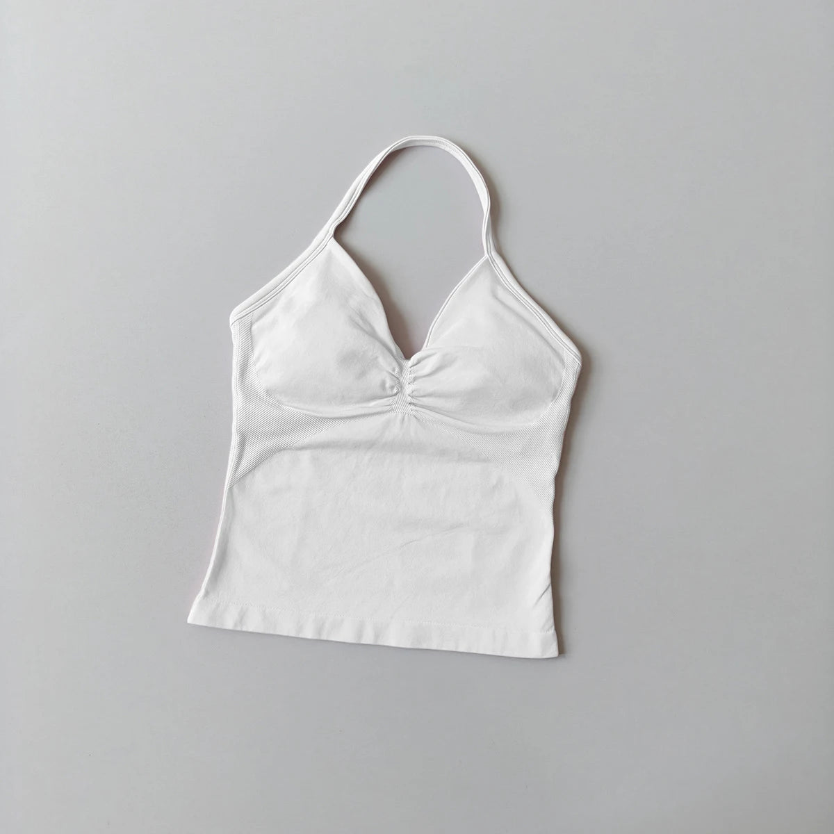 NO LOGO Backless Gym  Tank