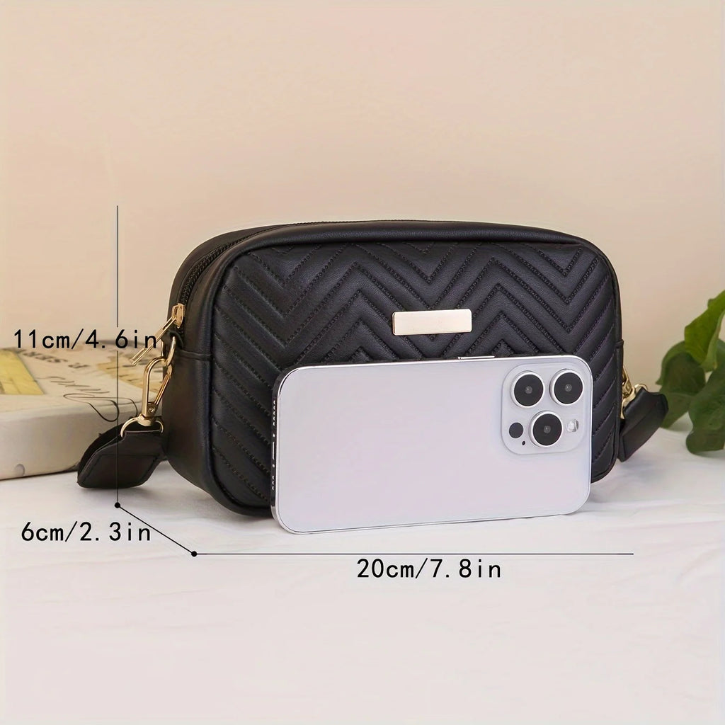 Quilted Mini Crossbody Bag