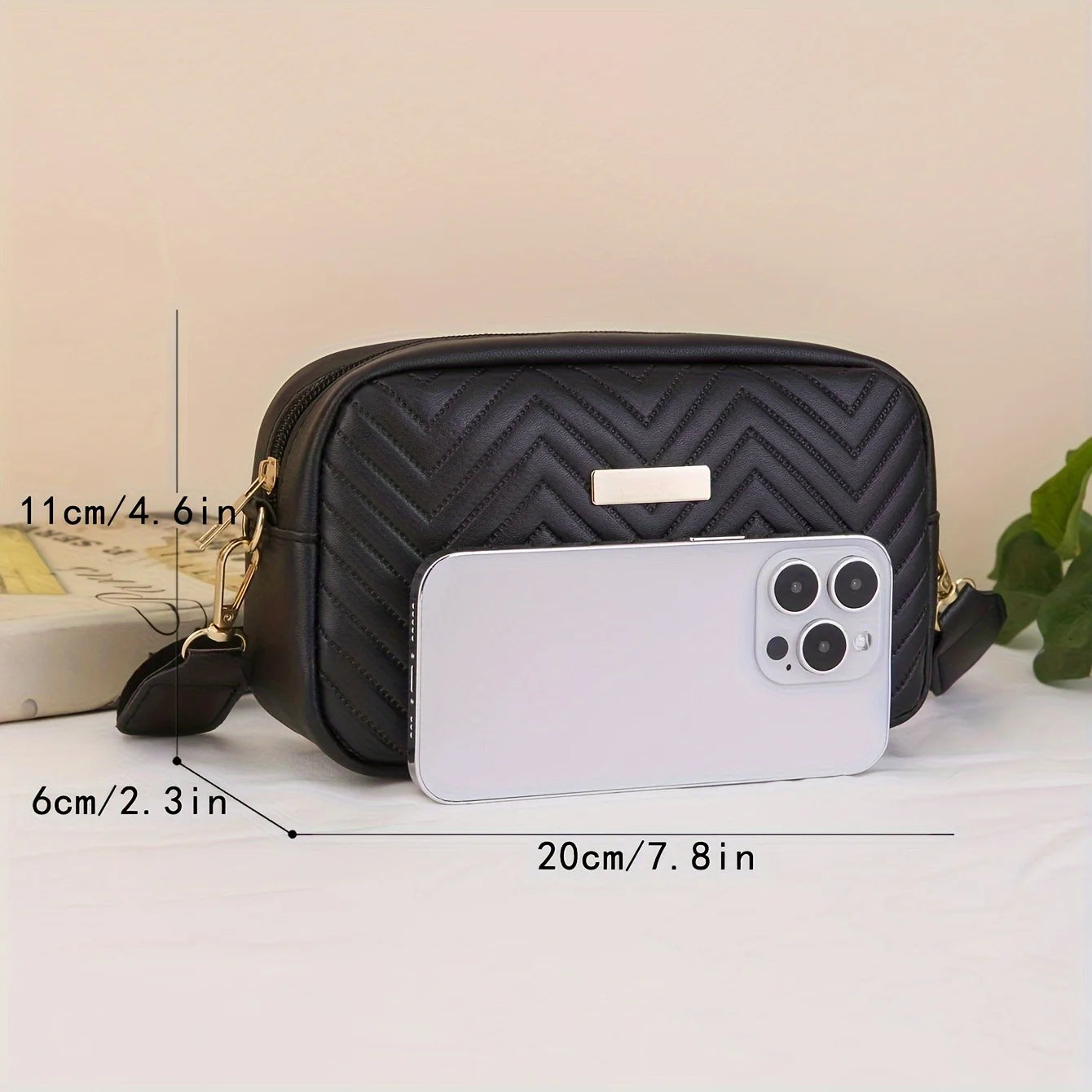 Quilted Mini Crossbody Bag