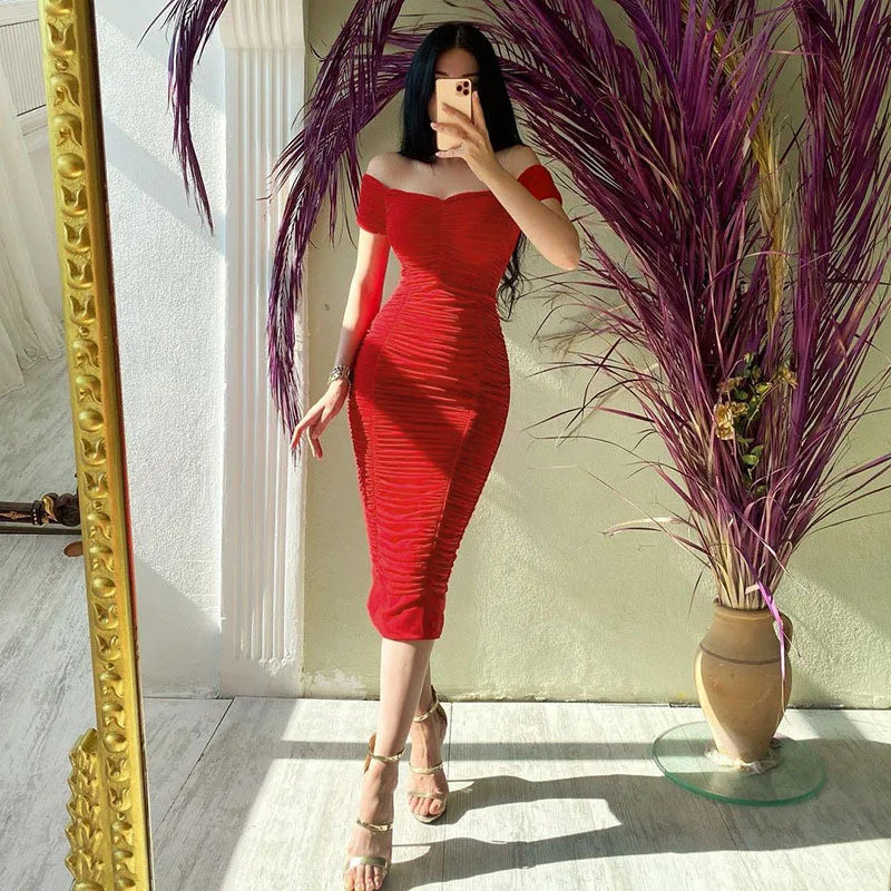 Midi Bodycon Party Dress