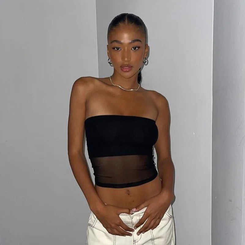 Urban Hot Crop Top