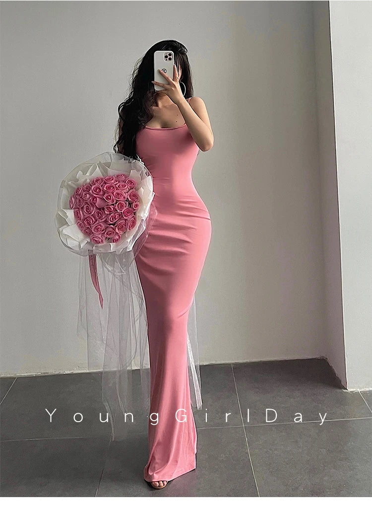 Slim Fit Fishtail Dress