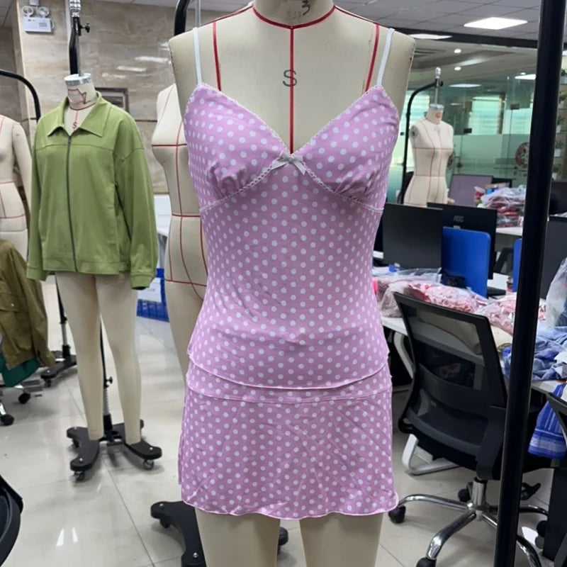 Bow Cami Set