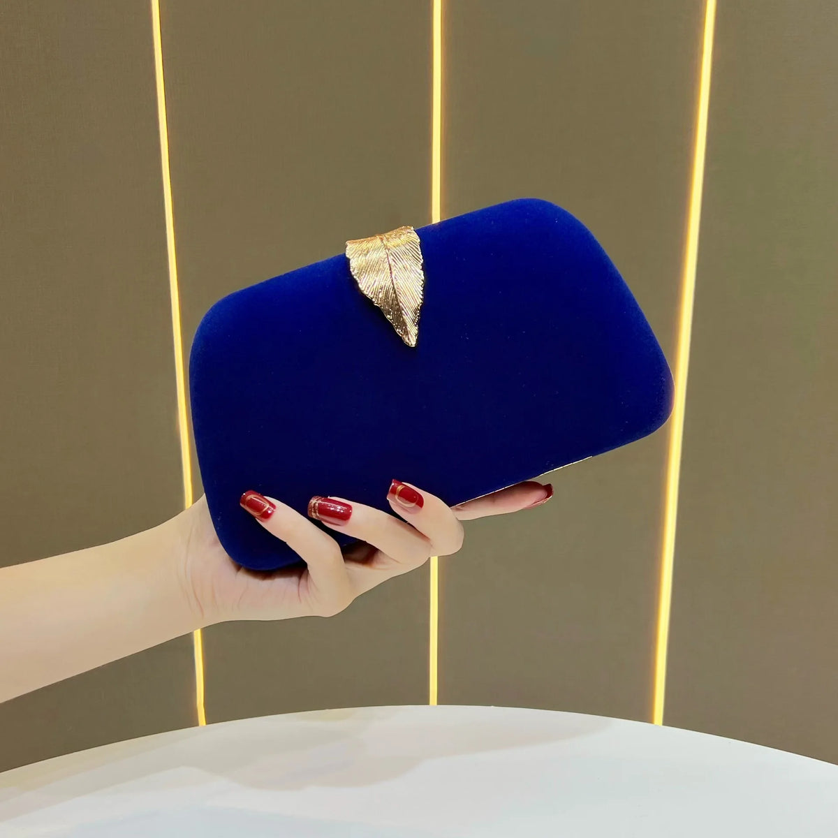 The Velvet Luxury Bag