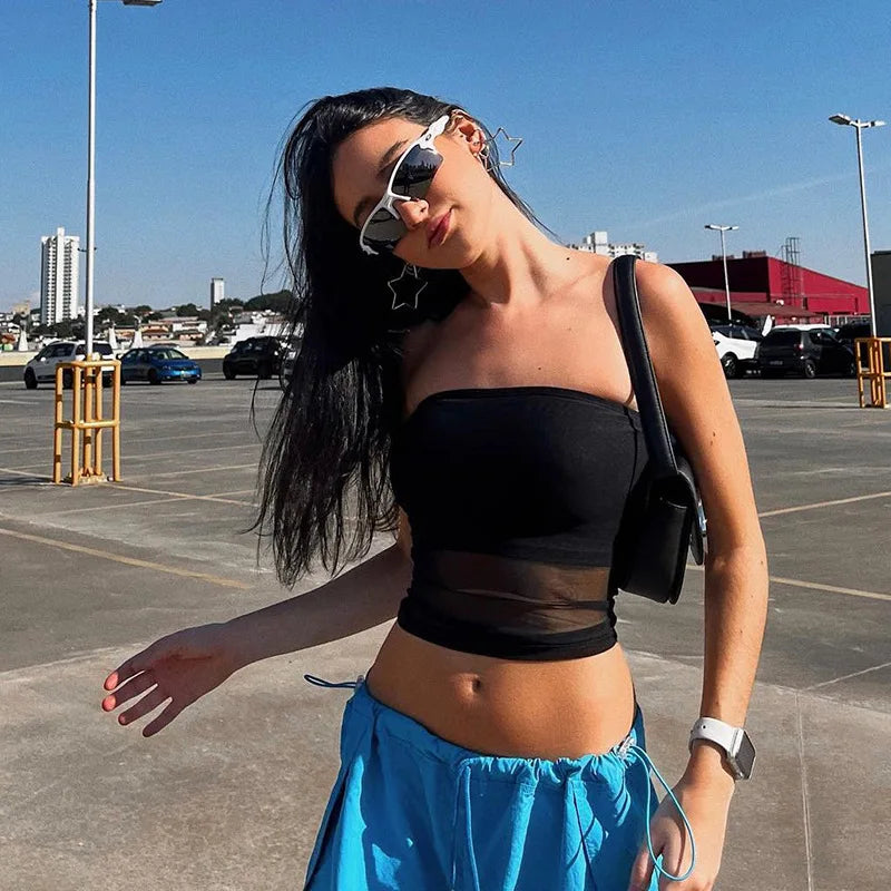 Urban Hot Crop Top