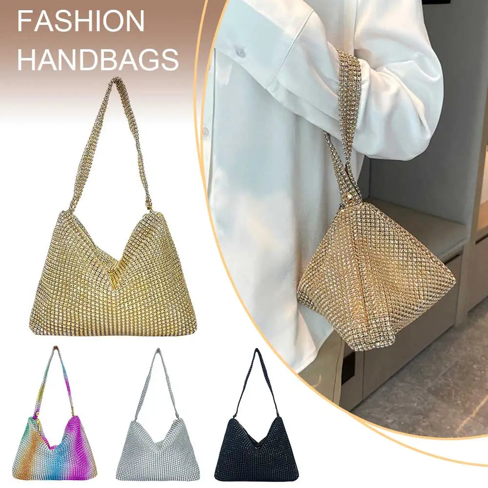 Rhinestone Evening Clutch