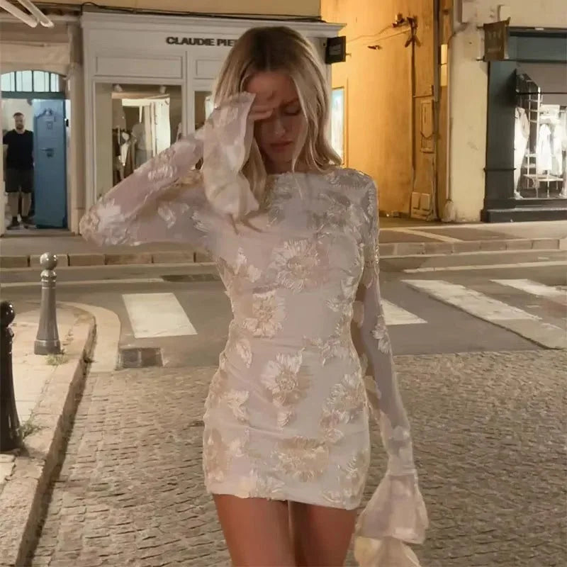 The Icicle Mini Dress
