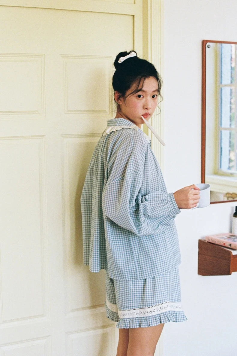 100% Cotton  Vintage Pajama Set