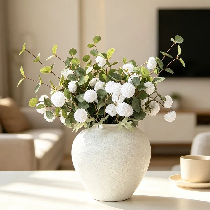 Large Round Vase
