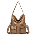 The Retro Crossbody Tote Bag