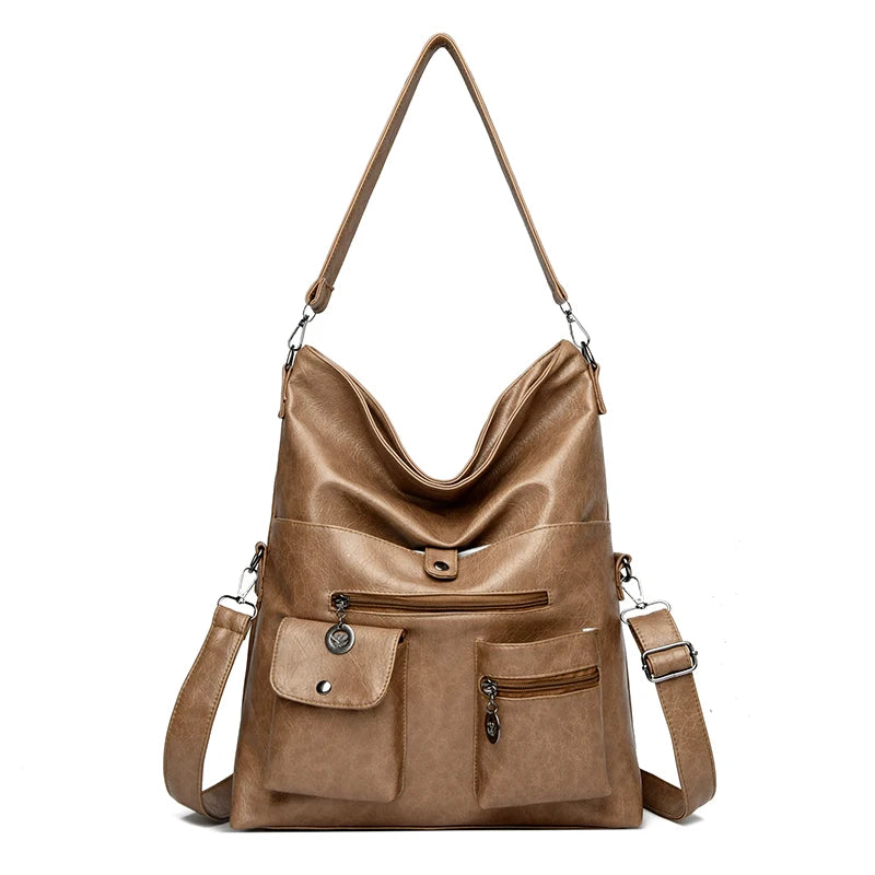 The Retro Crossbody Tote Bag