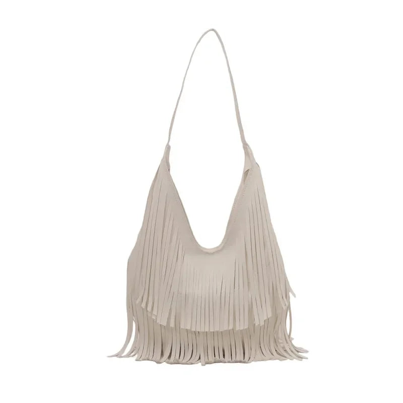 The Retro Tassel Tote