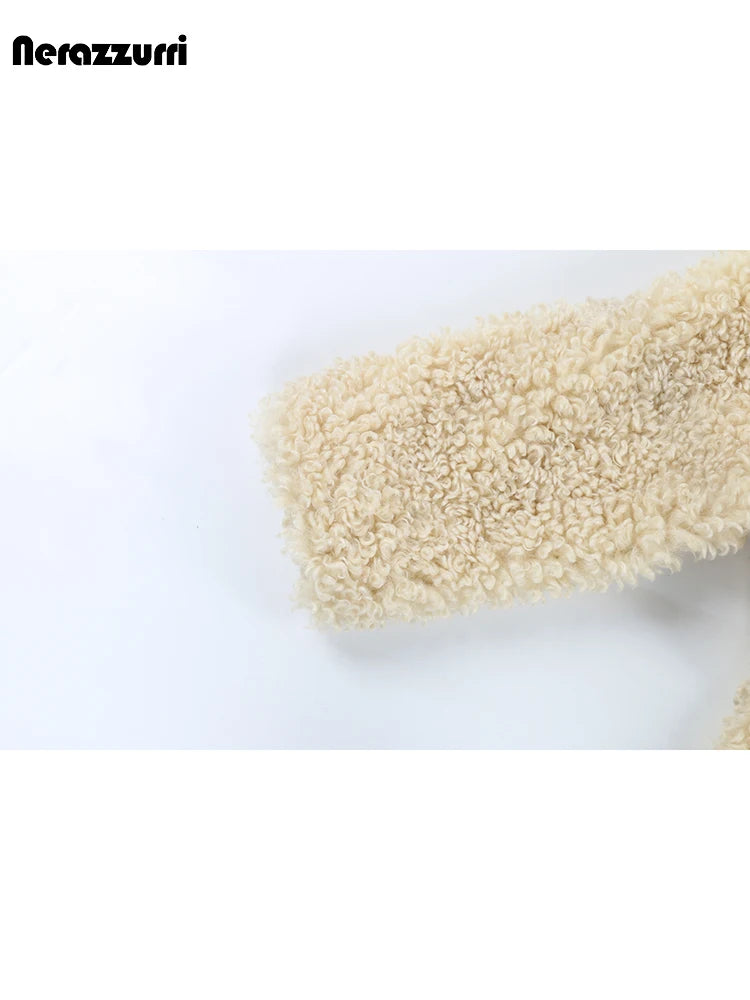 Oversized Fuzzy Faux Fur Coat