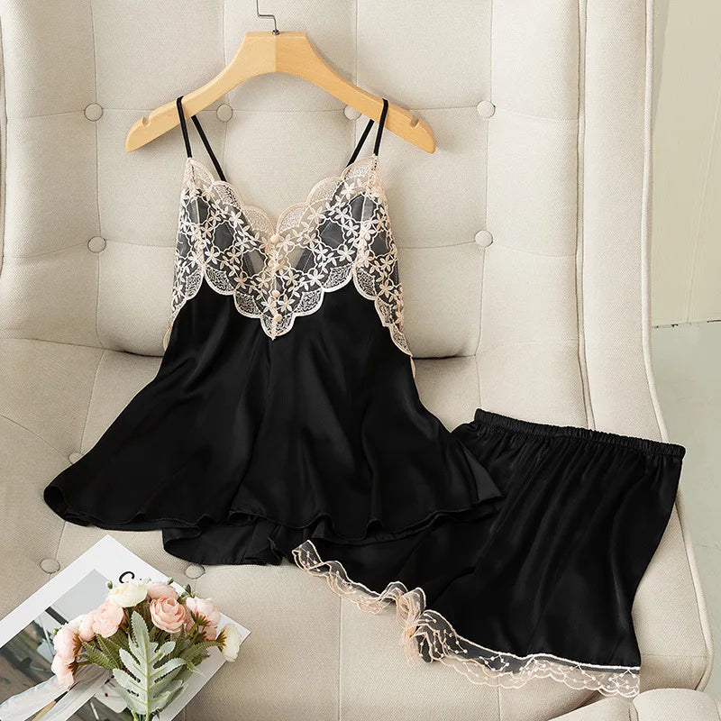 Ice-Silk Cross Set
