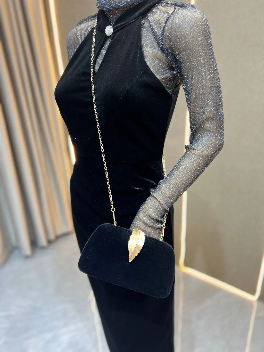 The Velvet Luxury Bag