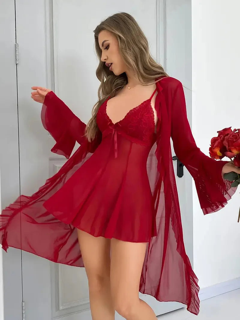 Lingerie Robe Set