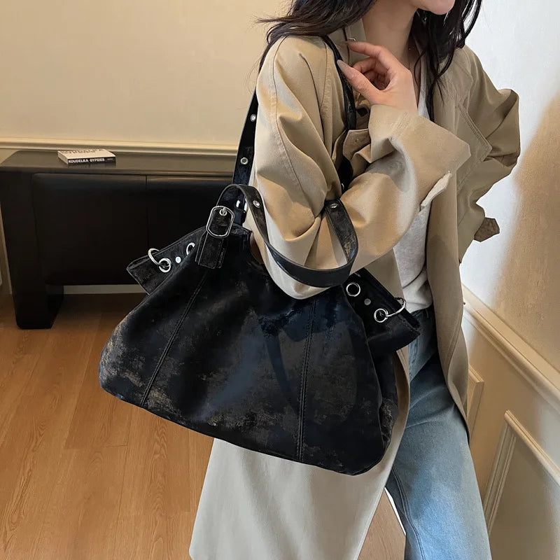 The Suede Personaility Tote