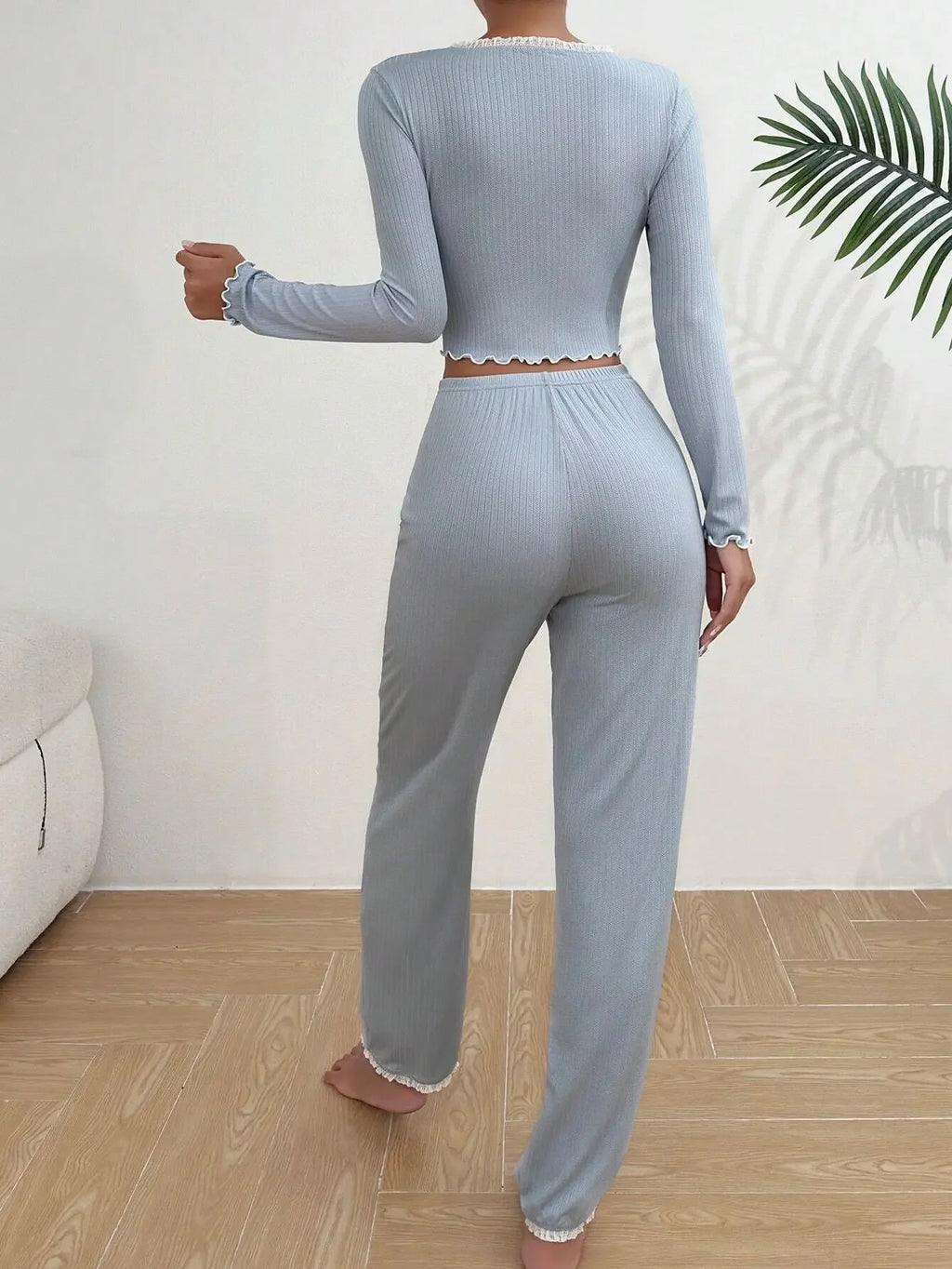 Lace Pajama Set